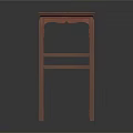 Traditional Solid Wood Furniture Table With Carved Legs And Rectangular Top For Home Decor