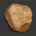 Rock Block Rock Block Rock Specimen Boulder Big Stone Block Rock Stratum Rock Stratum Rock Stratum Rock 3d model