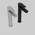 Modern Chrome Kitchen Faucet with Single Handle and Tall Spout Design