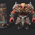 Bull Demon 3d model