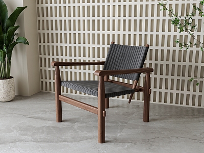 Nordic Leisure Chair model