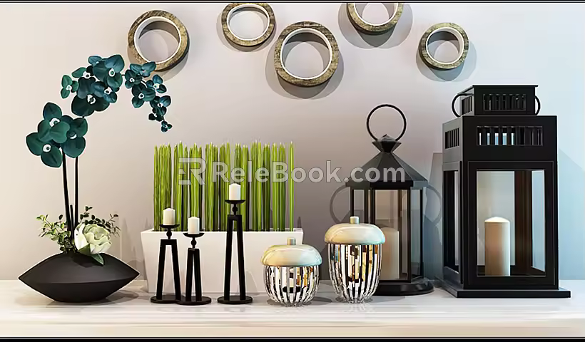 Candlestick 3d model