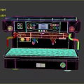 Coffee machine Automatic coffee machine Semi-automatic coffee machine Drip coffee machine Mocha coffee machine 3d model