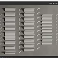 Gypsum line 3d model