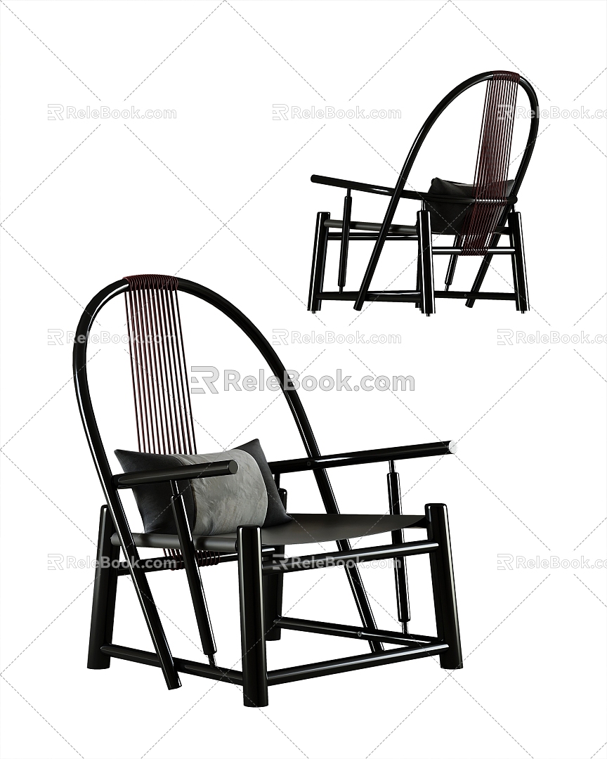 Leisure Chair 3d model