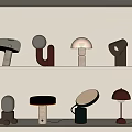 medieval table lamp medieval table lamp minimalist table lamp glass table lamp 3d model