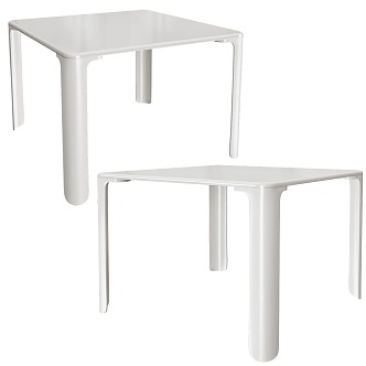 Magis children's table 3d model