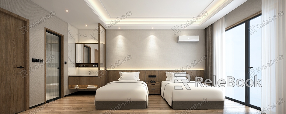 Guest Room Homestay Guest Room Twin Room Homestay Standard Room Standard Room Guest Room model