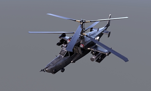 Modern Helicopter Troop Helicopter 3d model