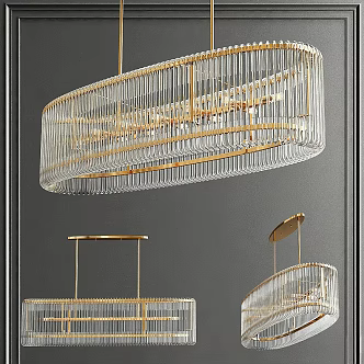 Modern Chandelier Artery Chandelier chandler 3d model