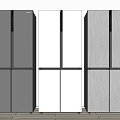 Sleek Modern Refrigerators In Black White Silver For Home Kitchen Appliances
