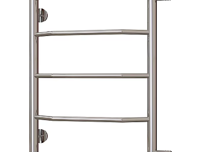 Stainless Steel Towel Rack for Bathroom Daily Wash Hanging Use 3d model
