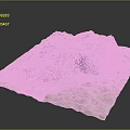 Natural Wood Stone Block With Rough Surface And Natural Texture For Decorative Craft