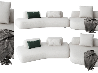 Sofa combination model