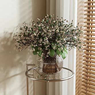 flower arrangement 3d model
