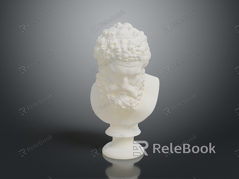 Head Character Portrait Head Various Heads Various Heads Head Carving Head Carving Portrait Face Carving model