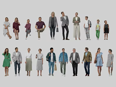 Modern Multiplayer 3d model Modern Multiplayer 3d model