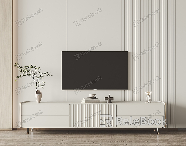 Modern TV Cabinet model