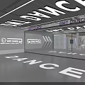 Modern Dance Fitness Studio With Open Layout Glass Walls And Spacious Bright Interior