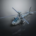 Military Helicopter With Rotors Cockpit Radar System And Advanced Aviation Design Details