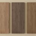 Natural Wooden Wall Panels In Three Different Brown Tones For Home Decor