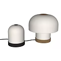 Modern Zara Home Table Lamp Desktop Table Lamp Acrylic Table Lamp 3d model