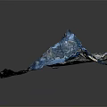 Garden Landscape Design With Natural Rock Formations Lush Greenery And Water Features