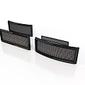 High Quality Black Car Grilles With Mesh Design For Automotive Parts