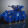 Sci-fi Tank Cartoon Tank Sci-fi Vehicle Sci-fi Vehicle World of Tanks Tank War Anime Tank 3d model