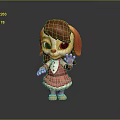 Cartoon Characters Cartoon Animals Cartoon Small Animals Game Characters Virtual Characters Animation Characters Cartoon Elves 3d model