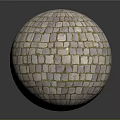Handcrafted Mosaic Sphere Decoration With Ceramic Tiles And Intricate Geometric Pattern