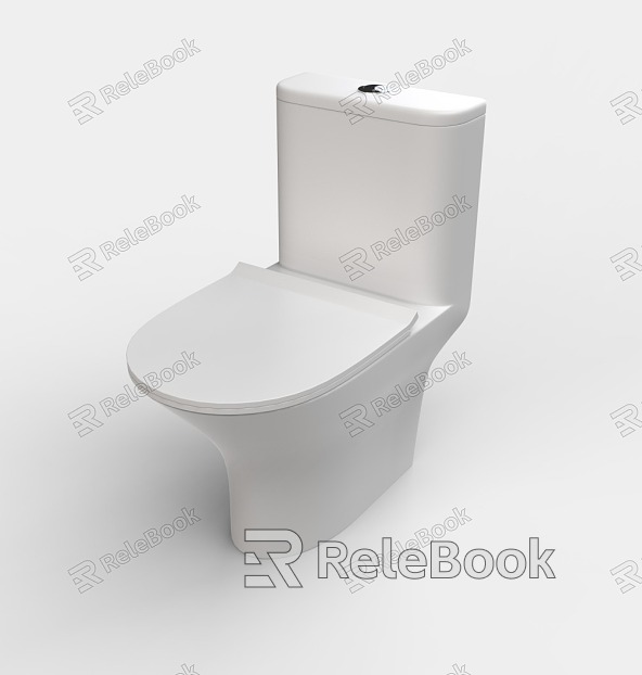 Toilet model