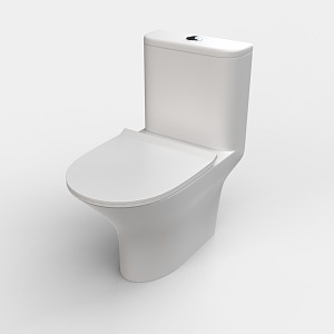 Toilet 3d model