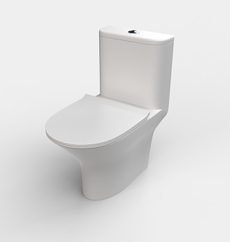 Toilet 3d model