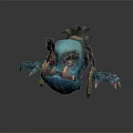 Modern Game Character Monster Troll Mountain Essence 3d model