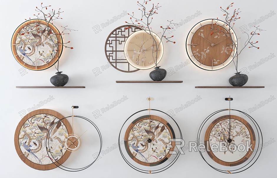 Wall Clock model