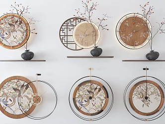 Wall Clock 3d model