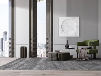 Modern Home 3d model