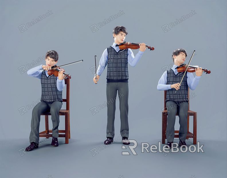 modern man music performance musical instrument playing instrument violin playing violin model