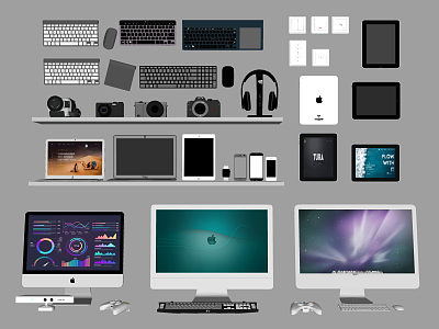 Modern computer combination model