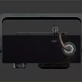 Electro Sapper Electronic Device With Metal Casing Control Knobs And Red Indicator Screen