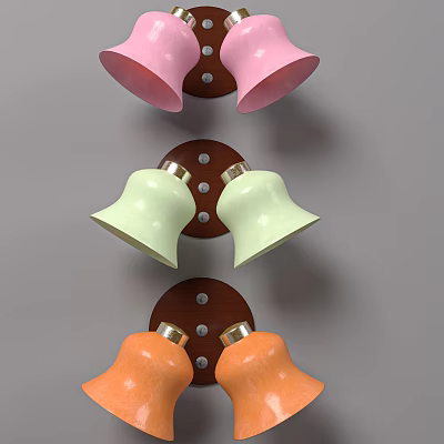 Modern wall lamp 3d model