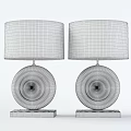 Special-shaped table lamp 3d model