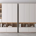 Bookcase 3d model