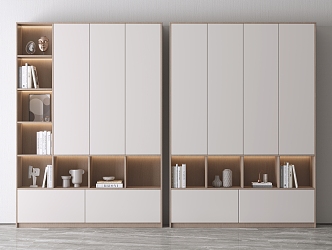 Bookcase 3d model