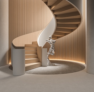 Staircase 3d model