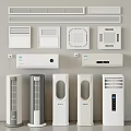 Modern Air Conditioners and Fans Collection With Wall Mounted Floor Standing And Tower Designs