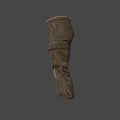 Tactical Pants 3d model