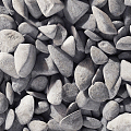 Modern Stone Pebbles Stone Stone Combination Stone Garden Stone Pebbles Stone Garden Stone Stone Paving 3d model