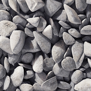 Modern Stone Pebbles Stone Combination Stone Garden Stone Pebbles Stone Garden Stone Paving 3d model